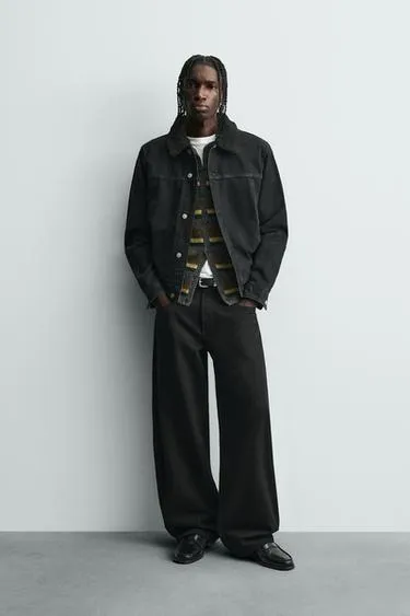 Двусторонняя джинсовая куртка- Заказать в России