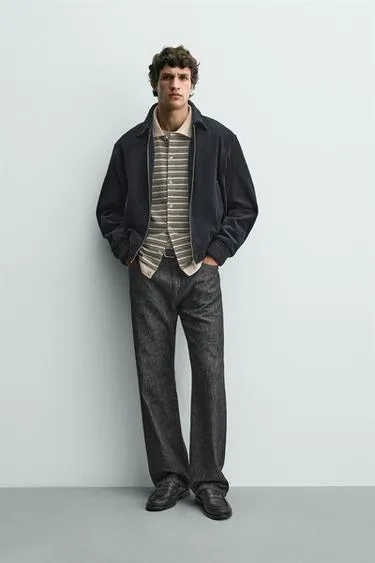 Стеганая вельветовая куртка- Заказать в России