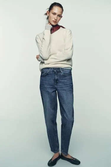 Джинсы Z1975 SLIM FIT с высокой посадкой- Заказать в России