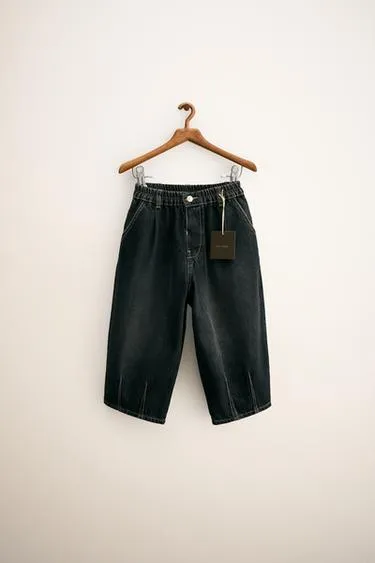ZARA TIMELESS - джинсы BALLOON FIT с защипами