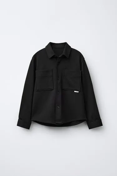 Комфортабельная рубашка с карманами- Заказать в России