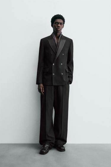 Zara Пиджак с двубортной застёжкой из ограниченной коллекции