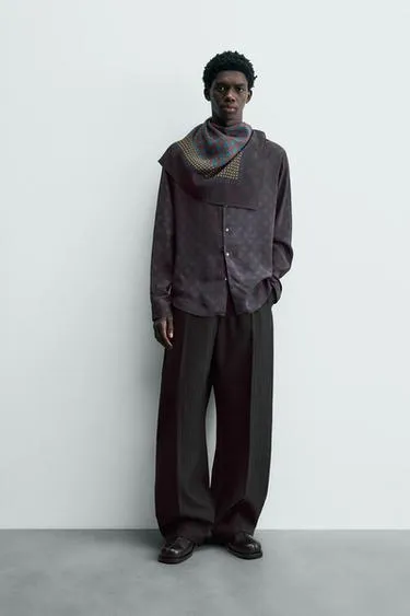 Брюки прямого кроя из коллекции LIMITED EDITION- Заказать в России