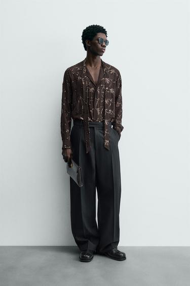 Рубашка полупрозрачная с пайетками LIMITED EDITION