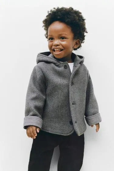 Пальто мантико с капюшоном- Заказать в России