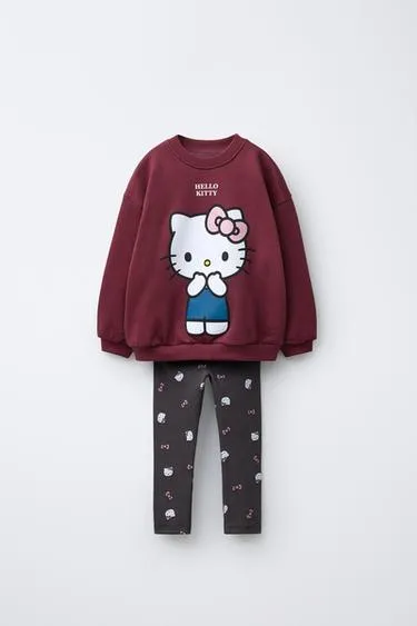 Комплект из толстовки и леггинсов HELLO KITTY © SANRIO