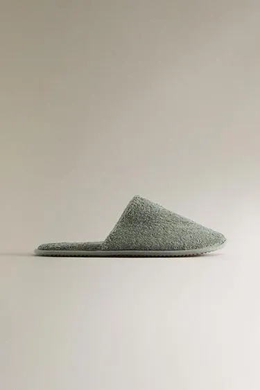 Тапочки из махрового полотна