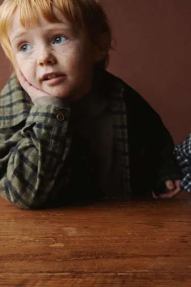 ZARA TIMELESS - рубашка в клетку- Заказать в России