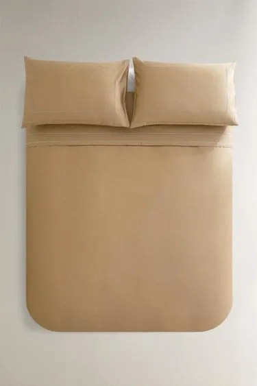 Покрывало из сатина с двойной отделкой- Заказать в России