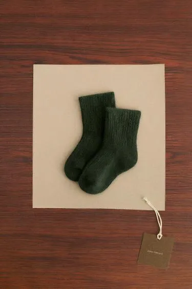 Носки с кашемиром — ZARA TIMELESS