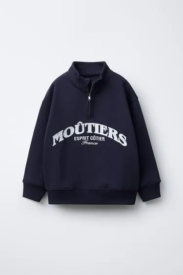 Толстовка с вышитой надписью- Заказать в России