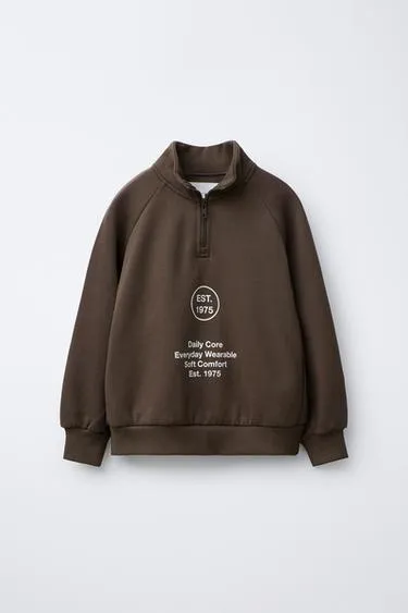 Толстовка джоггер с надписями- Заказать в России