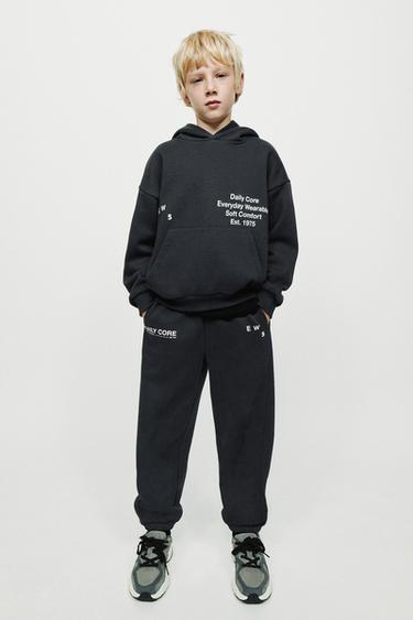 Zara Худи с надписями