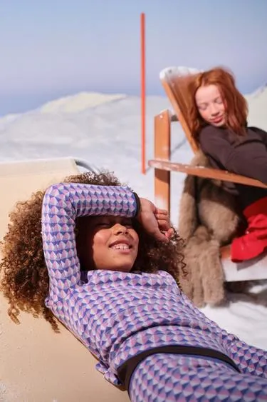 Жаккардовый свитер — SKI COLLECTION