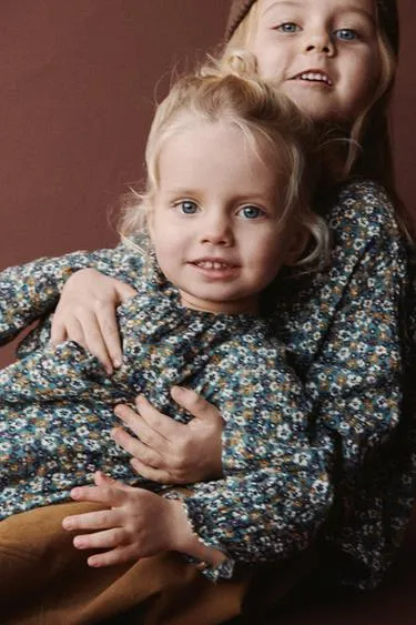 ZARA TIMELESS — длинный комбинезон с цветами