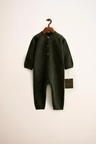 ZARA TIMELESS — длинный кашемировый комбинезон