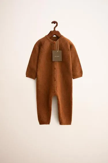 ZARA TIMELESS — длинный кашемировый комбинезон- Заказать в России