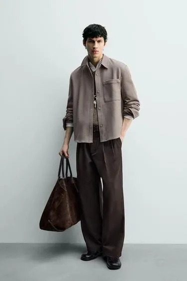 Куртка-рубашка комфорт Non Iron- Заказать в России