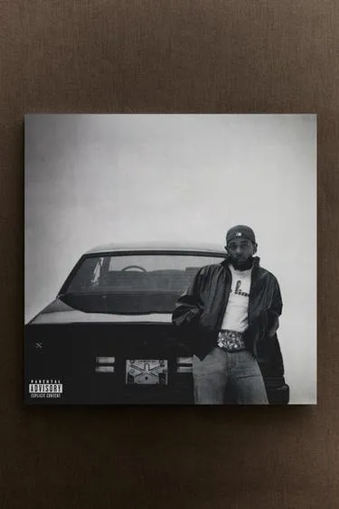 Виниловая пластинка KENDRICK LAMAR: GNX- Заказать в России