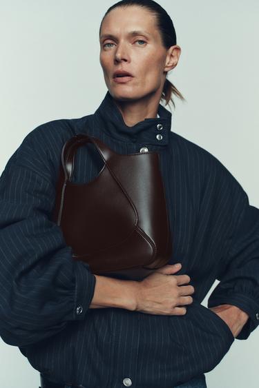 Zara Комбинированная сумка