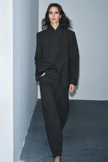 Блейзер из смесовой шерсти — ZW COLLECTION LIMITED EDITION- Заказать в России