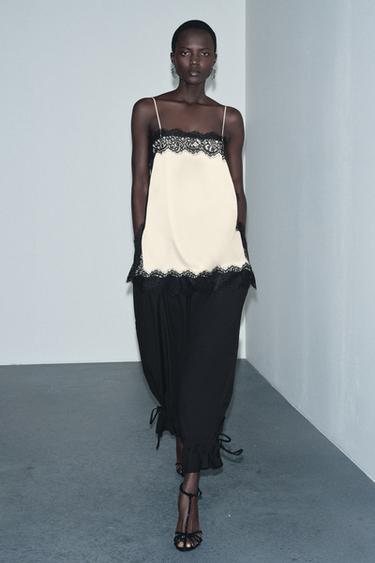 Zara Карго-брюки бомбачи с завязками — ZW COLLECTION купить с доставкой.