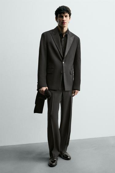 Zara Лоферы для платья с блестящим отделкой