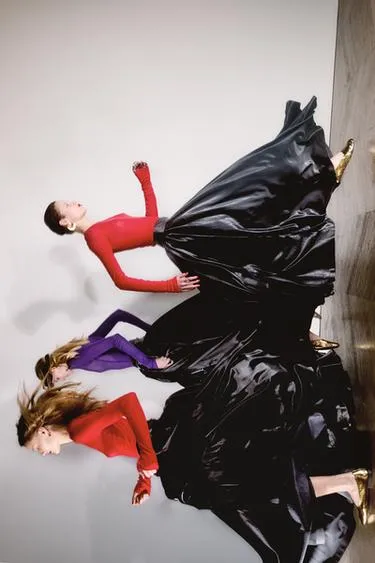 Макси-юбка с объемом — ZW COLLECTION LIMITED EDITION- Заказать в России