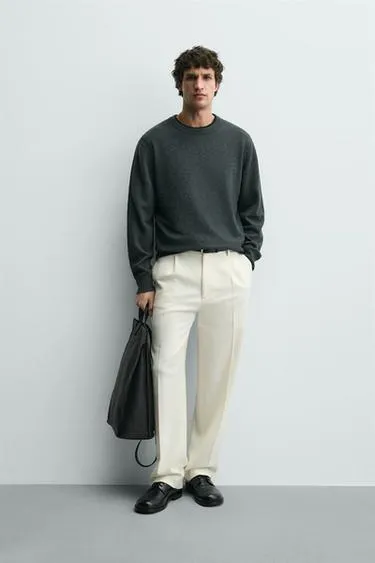 Легкий свитер из шерсти и кашемира- Заказать в России