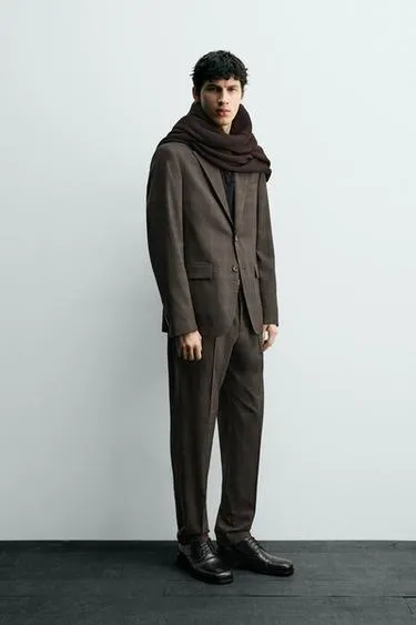 Блейзер костюмный в клетку- Заказать в России