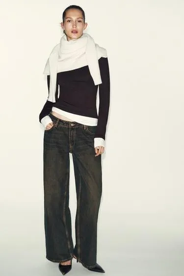 Футболка с двойным контрастом- Заказать в России