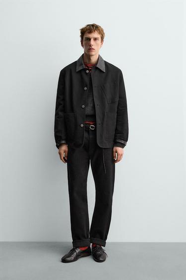 Zara Джинсы STRAIGHT FIT BOOTCUT AARON LEVINE X ZARA