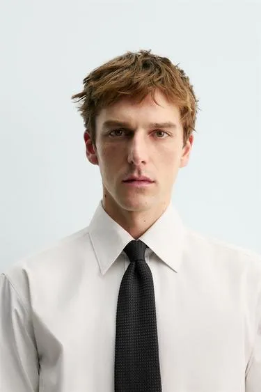 Галстук из 100% шелка AARON LEVINE X ZARA- Заказать в России