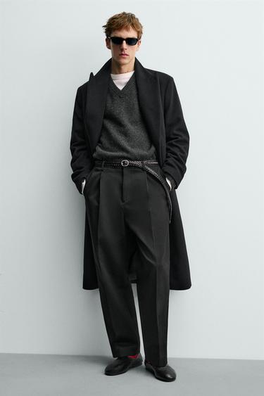 Zara Кожаные туфли на подошве VIBRAM® AARON LEVINE X ZARA