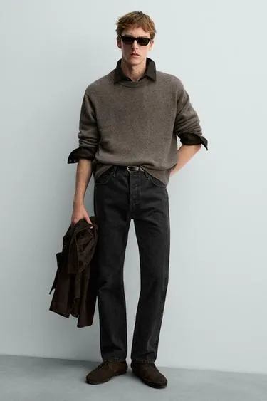 Кожаные туфли-дерби с подошвой VIBRAM® AARON LEVINE X ZARA- Заказать в России