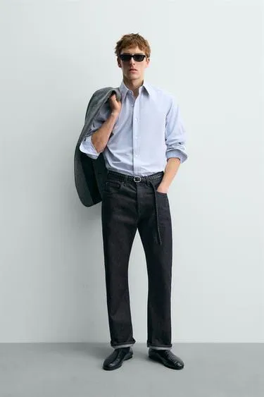 Формальная рубашка AARON LEVINE X ZARA- Заказать в России