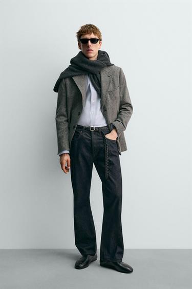 Zara Джинсы STRAIGHT FIT BOOTCUT AARON LEVINE X ZARA