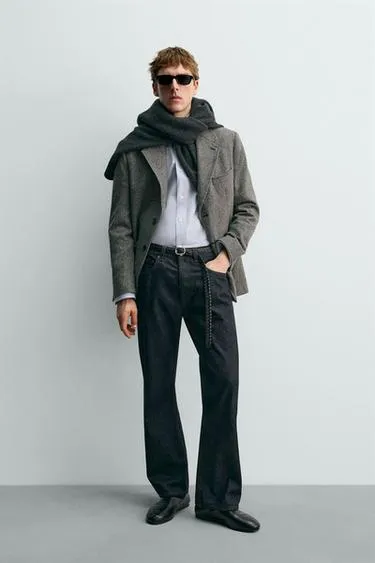 Джинсы STRAIGHT FIT BOOTCUT AARON LEVINE X ZARA- Заказать в России