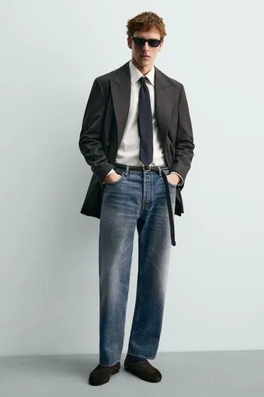 Кожаные туфли с подошвой VIBRAM® AARON LEVINE X ZARA- Заказать в России