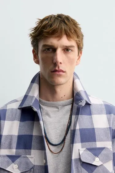 Набор из 2 комбинированных ожерелий аарона левина X ZARA