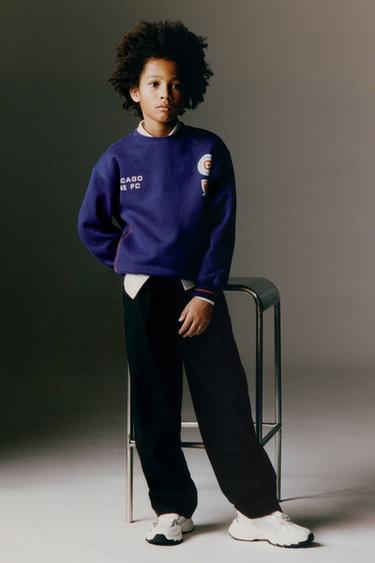 Zara Толстовка CHICAGO CF MLS