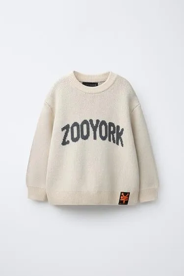 Джемпер вязаный ZOO YORK® X ZARA- Заказать в России