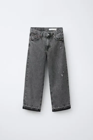 Джинсы скейтер ZOO YORK® X ZARA- Заказать в России