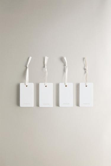 Zara Набор ароматических брусков для шкафа ABSOLUTE LINEN (набор из 4 штук)