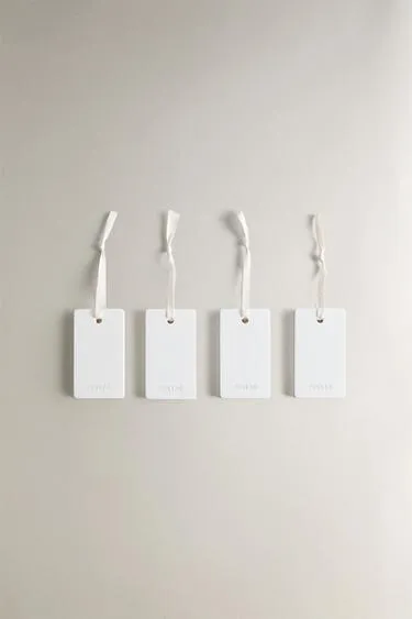 Набор ароматических брусков для шкафа ABSOLUTE LINEN (набор из 4 штук)- Заказать в России