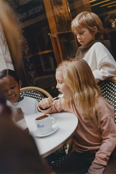 Zara Футболка с вышивкой BONILLA A LA VISTA ® от ZARA