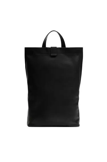 Кожаный рюкзак