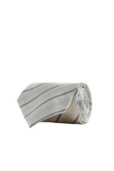 Zara Галстук 100% шелк полосы купить с доставкой.