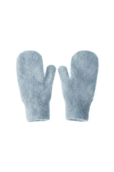 Варежки из смесовой альпаки- Заказать в России