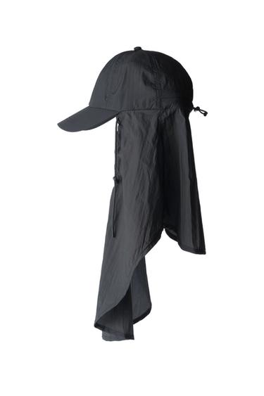 Zara Техническая кепка-капюшон